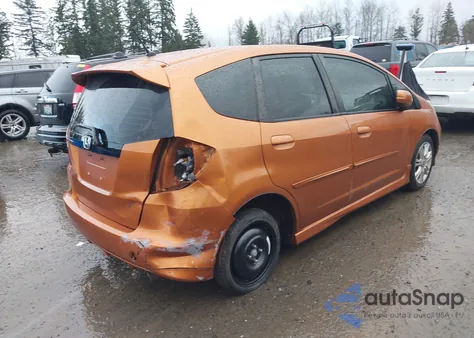 2009 Honda Fit Sport from USA, damaged, VIN JHMGE88479S073582